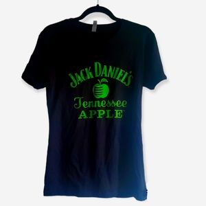 Jack Daniel's Apple Green Large Woman's Fit